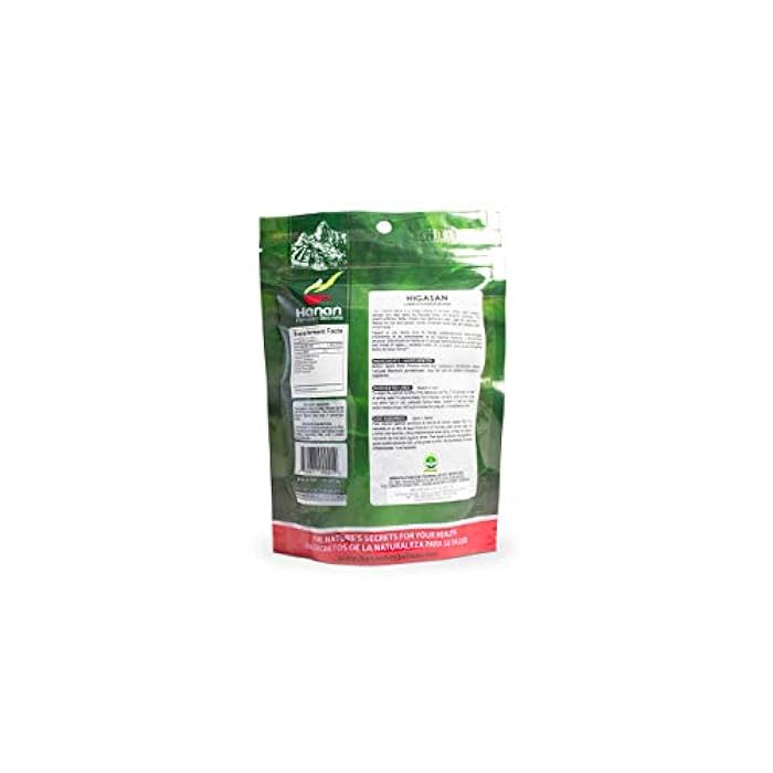 Hanan Peruvian Secrets Higasan Herbal Tea | 100% Natural Liver Cleanser | 1.76oz / 50g | Naturally Aids in Cleansing the Liver and Maintaining Healthy Cholesterol Levels - Image 3