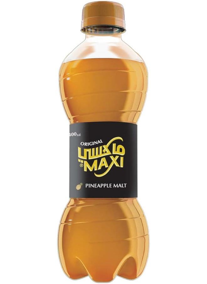 Maxi Pineapple Malt Soft Drink - 400 ml 