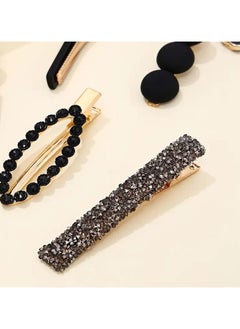 6pcs Zircon Embossed Hair Clips - Strong Hold & Stylish Hair Accessories for Beach, Daily & Party Looks - pzsku/Z800FAD00413449229FACZ/45/_/1736842973/44dcde97-2954-4fae-972e-6e8538a52311