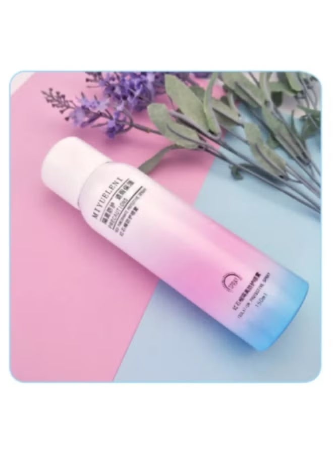 maycreate Korean Whitening Spray with Pomegranate Extract for Face & Body – Brightening, Moisturizing & Sun Protection – 150ml - Image 4