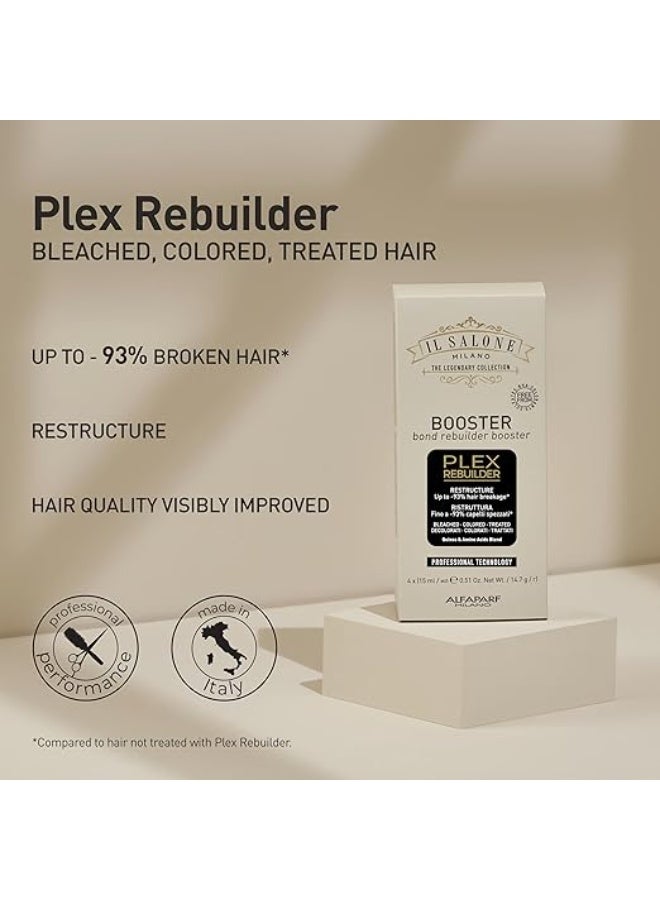 IL SALONE ALFAPARF YELLOW Bond Rebuilder Booster 4 x 15 ml - Image 4
