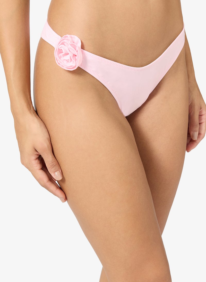 Ginger 2 PC Bikini Set with Crosage Detail - Image 3