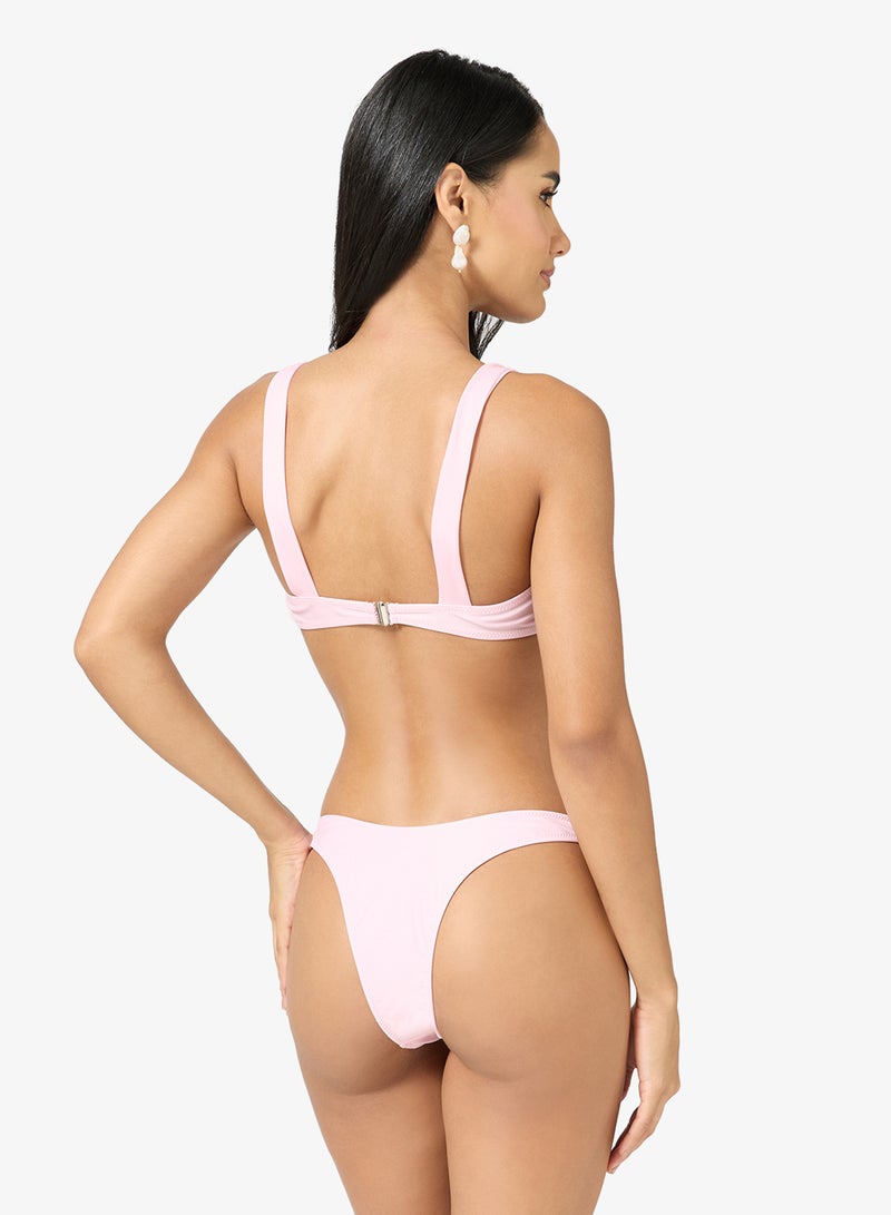 Ginger 2 PC Bikini Set with Crosage Detail - Image 4