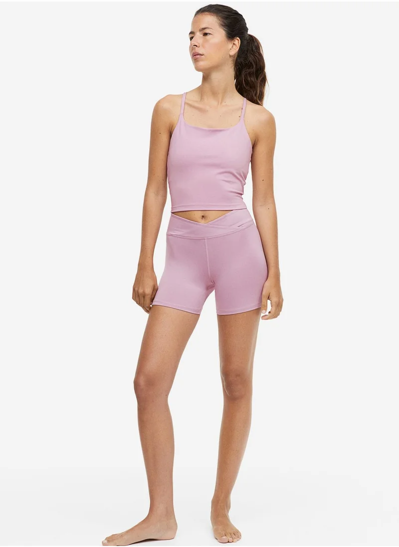 اتش اند ام High Waist Shorts Pants