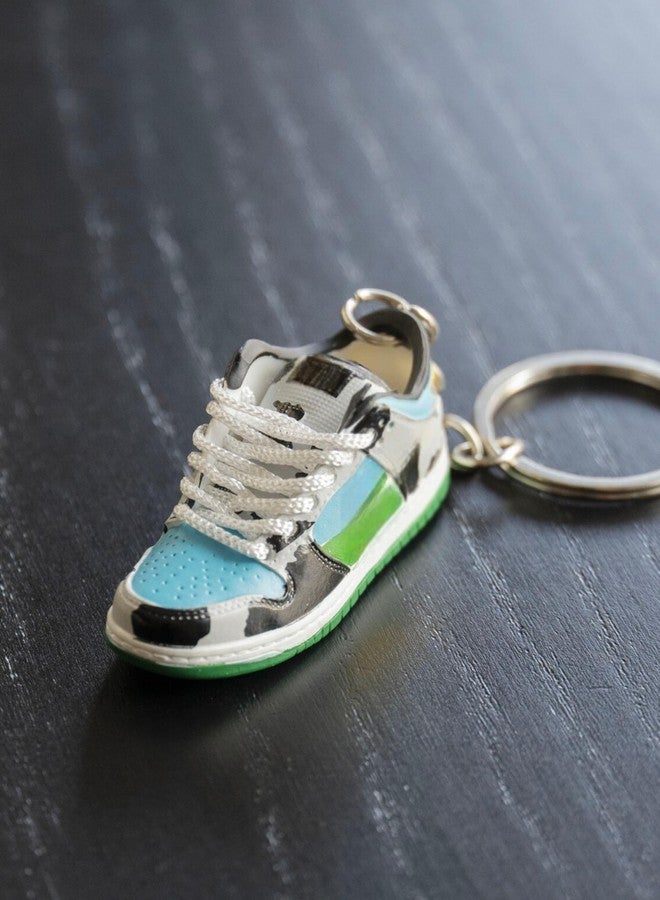 CLA6 3D Sneaker Keychain | Miniature Shoe Keyring | Handcrafted And Hand-painted | Diverse Collection | Unisex - Image 1