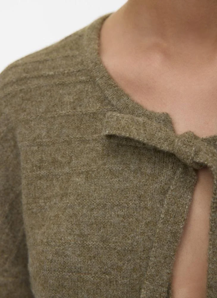 VERO MODA Bow detailed Cardigan