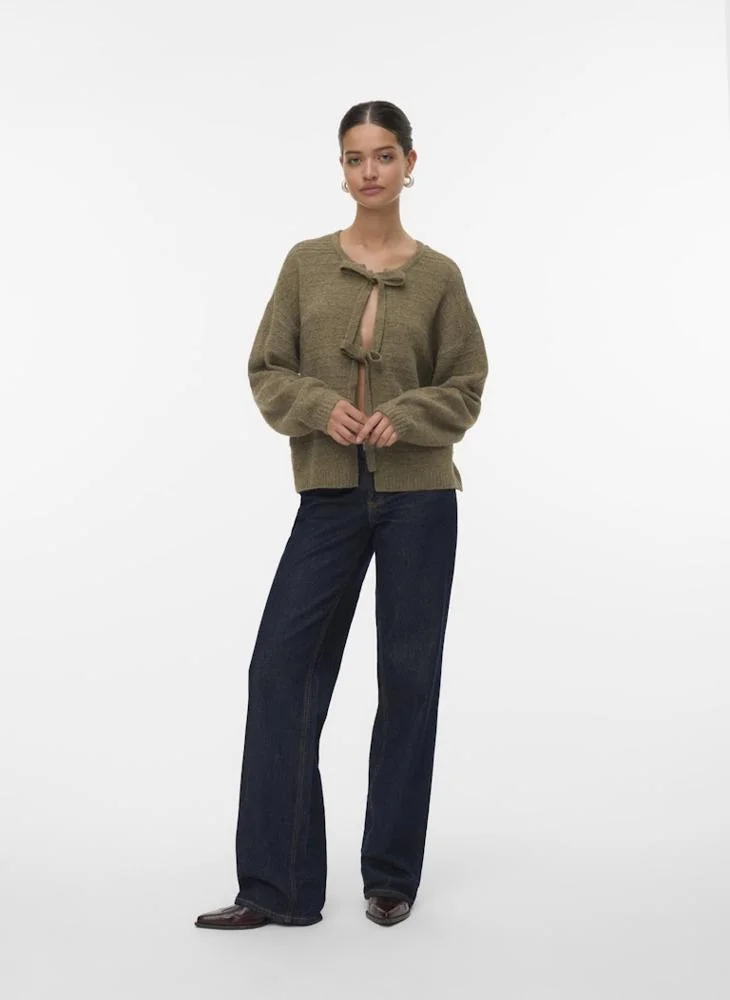 VERO MODA Bow detailed Cardigan