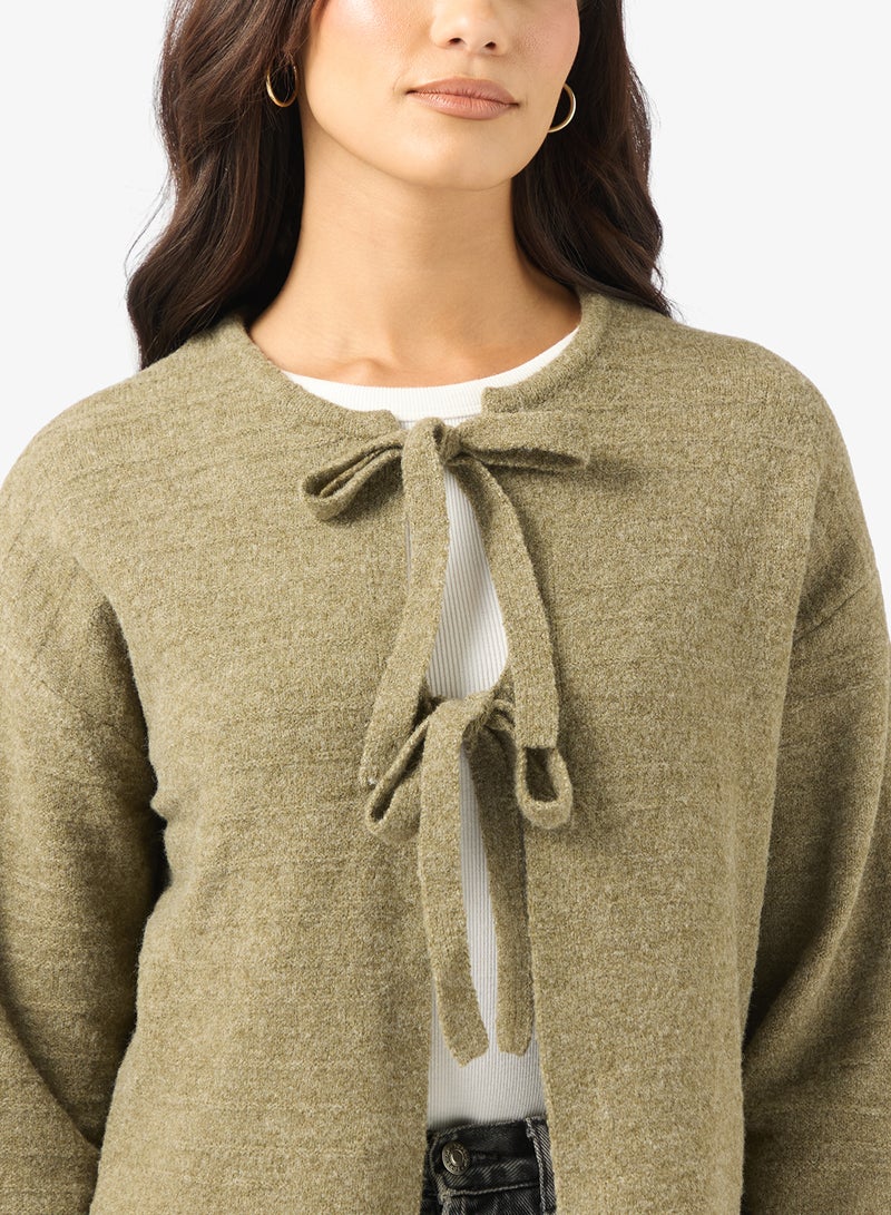 VERO MODA Bow detailed Cardigan - Image 3