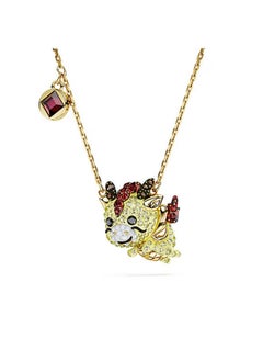 Gold/Red/Black