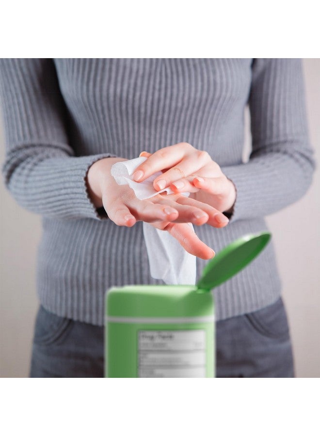 BioPure Antibacterial Hand Wipes Fresh Morning Breeze- Antibacterial Wipes With Aloe And Vitamin E Formula | 5"X7" Wet Wipes Canister | No Parabens, Sulfates Or Phthalates, Kills 99% Of Germs, 150 Ct - Image 3