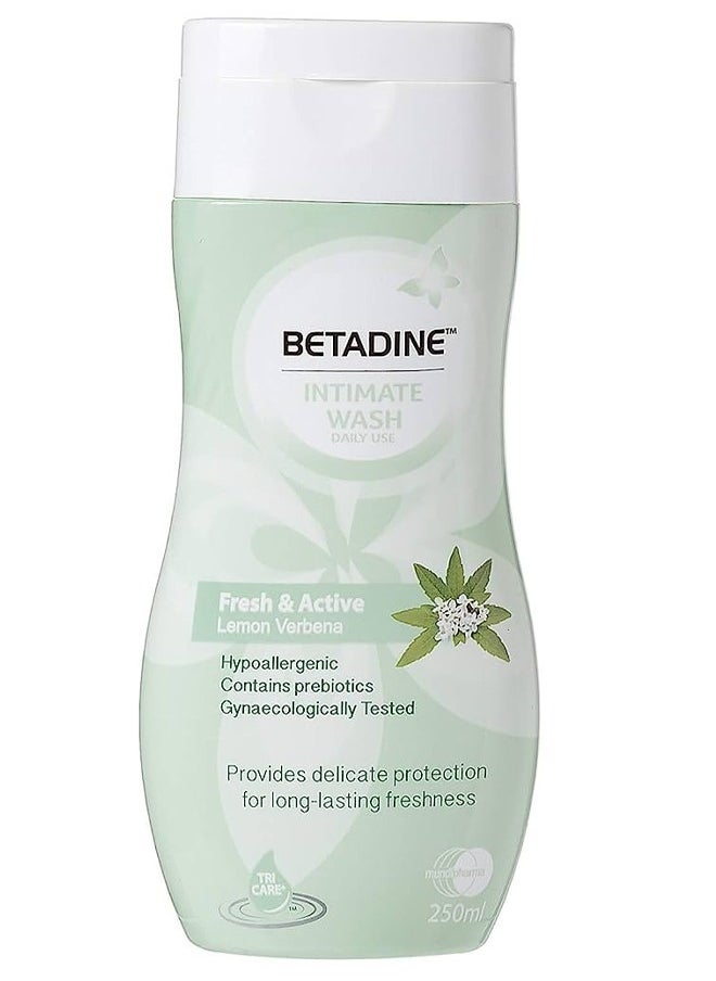 BETADINE Betadine fresh and active intimate wash 250 ml 