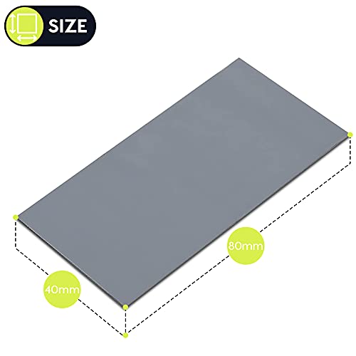 Gelid Solutions GP-Extreme 12W-Thermal Pad 80x40x1.0 (2pcs) Excellent Heat Conduction, Ideal Gap Filler. Easy Installation. 80x40x1.0 (2pcs) - Image 2