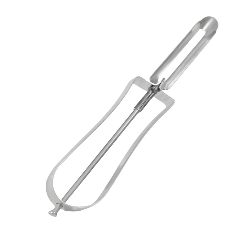 RyanDesign Professional Stainless Steel Peeler - Swivel Blade, Ergonomic Handle, Potato Eye Remover - Commercial Grade Vegetable Peeler for Potatoes, Carrots, Apples - Dishwasher Safe - Image 1