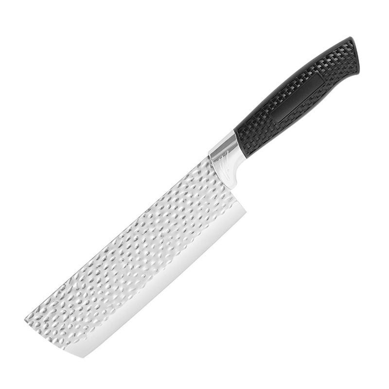 Leeonz Nakiri Vegetable Chef Knife 7 Inch Razor Sharp Usuba Knife Multipurpose Chopping Knife with Precision and Beauty for Home and Kitchen Pack of 1 - Image 1