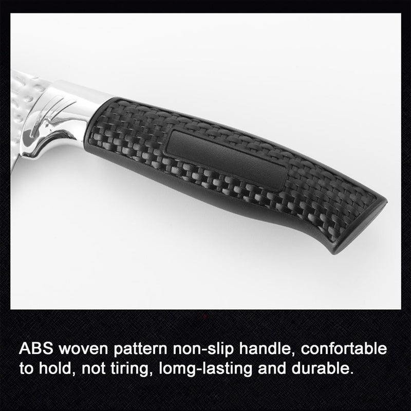 Leeonz Nakiri Vegetable Chef Knife 7 Inch Razor Sharp Usuba Knife Multipurpose Chopping Knife with Precision and Beauty for Home and Kitchen Pack of 1 - Image 5