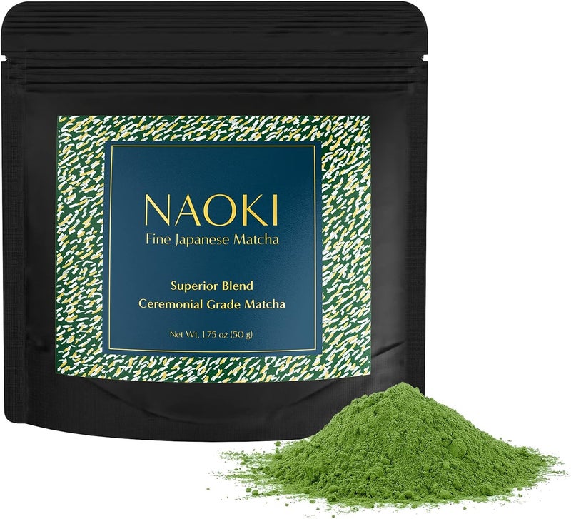 Naoki Matcha Superior Ceremonial Blend - Green Tea Powder - Image 1