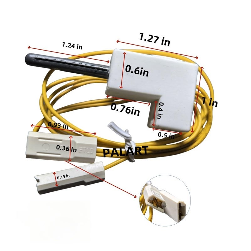 palart PP200 HA1000 Hot Surface Ignitor,Super Duty HSI Igniter compatible whith Desa Reddy Master Heater PP200 71-052-0700 - Image 3