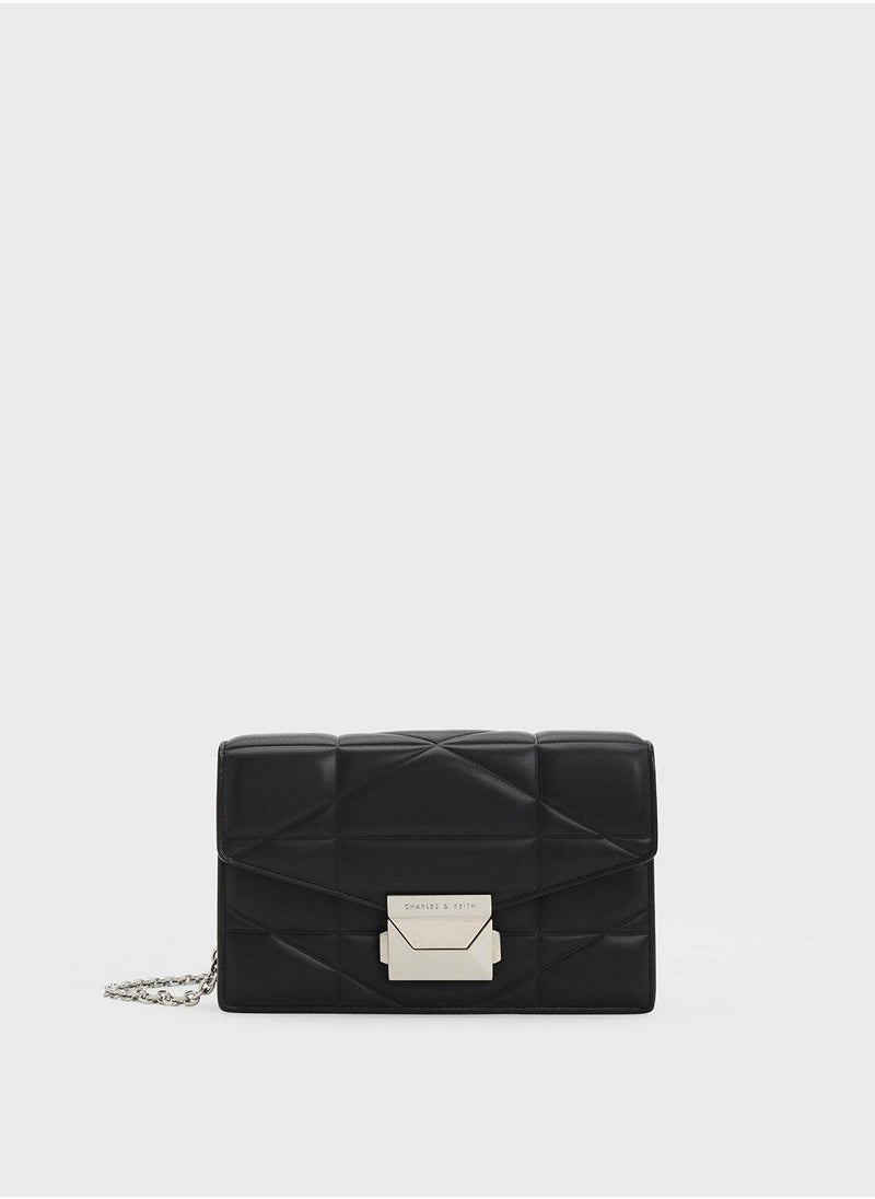 Charles & Keith Charles Keith Rectangular Clutch Bag  - Image 1