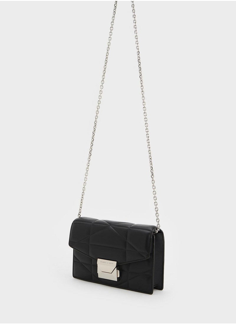 Charles & Keith Charles Keith Rectangular Clutch Bag  - Image 2