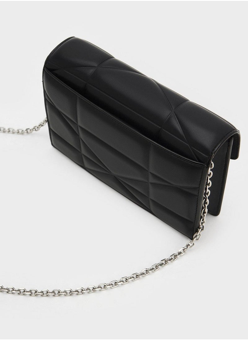 Charles & Keith Charles Keith Rectangular Clutch Bag  - Image 3