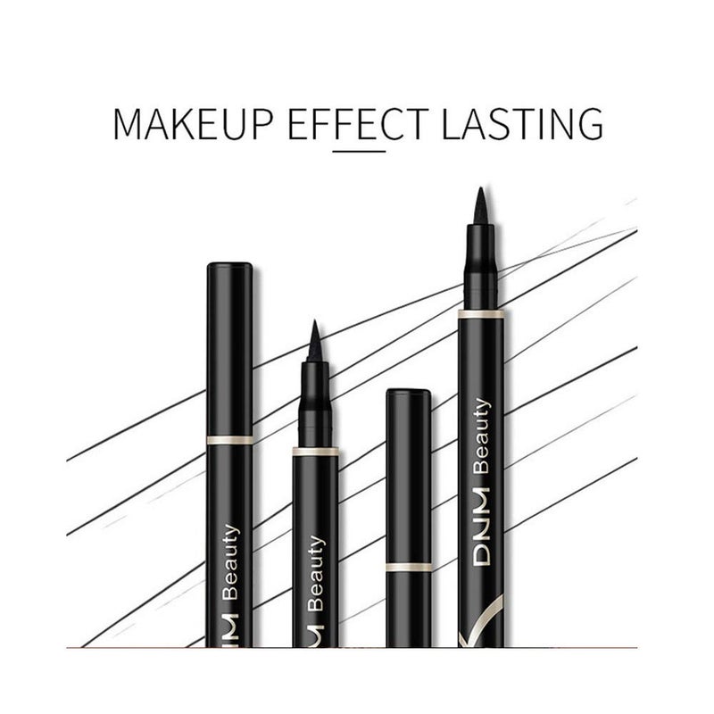 DNM Cat Eye Makeup Waterproof Neon Colorful Liquid Eyeliner Pen Make Up Comestics Long-lasting Black Eye Liner Pencil Makeup Tools (purple) - Image 5
