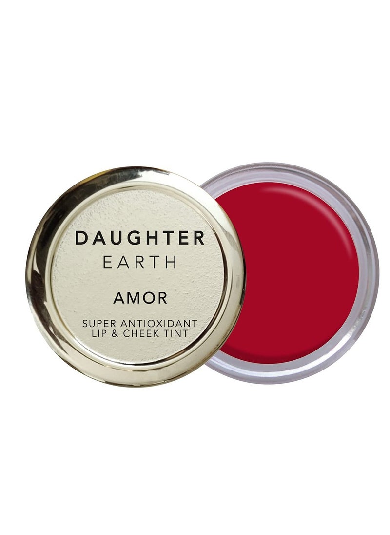 DAUGHTER EARTH Daughter Earth Vegan Lip and Cheek Tint Matte Natural Blush 4.5g  - Image 1