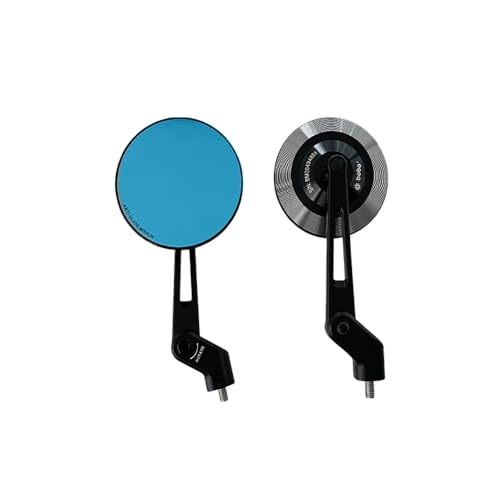 BOBO RM1-R Premium Motorcycle Rearview Mirror, Anti-Glare, Anti-Fog, 360-Degree Rotation, Multi-Angle Adjustable - Image 1