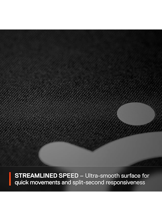 ستيل سيريز ...حرية مع لوحة ماوس Qck Performance Extra Large Speed. Qck Perf XL Speed أقصى سرعة وحرية للألعاب السريعة. - Image 5