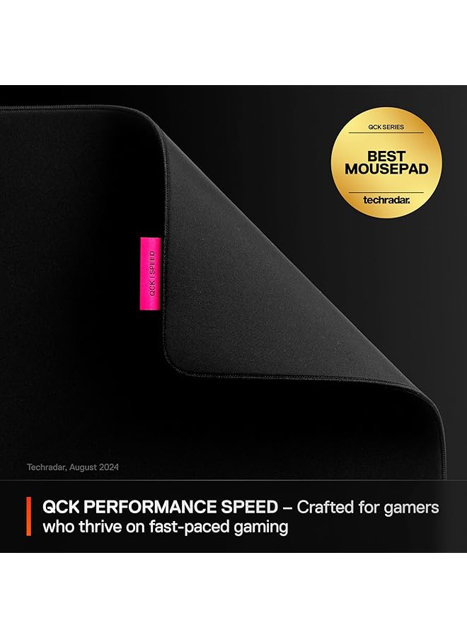 ستيل سيريز ...حرية مع لوحة ماوس Qck Performance Extra Large Speed. Qck Perf XL Speed أقصى سرعة وحرية للألعاب السريعة. - Image 4