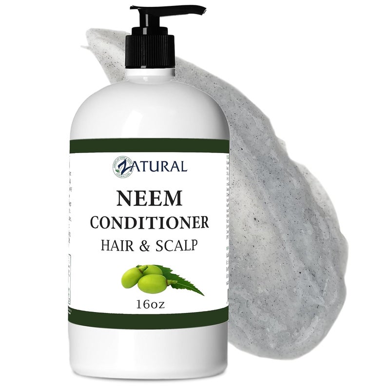 Neem Scalp Conditioner 16 Ounce Pure Organic Neem 3 Sizes Best Prices