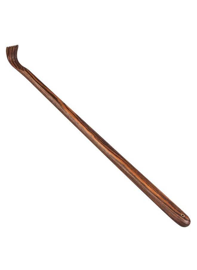 Tomorotec Back Scratcher, Thicken Extended Backscratchers for Women Men Adults, Wooden Back Scratcher Long Handle 17 inch  - Image 1