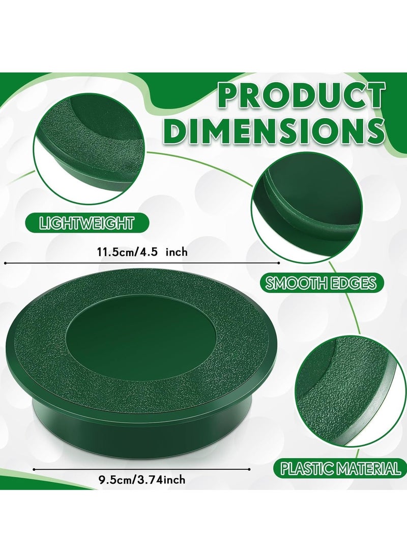 SYOSI - Golf Cup Cover Golf Hole Putting Green Cup Golf Practice Training Aids Hole Covers for Yard Garden Backyard Game Ball Outdoor Activities - Image 1