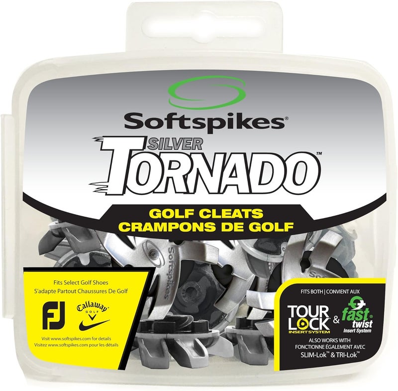SOFTSPIKES PiViX Golf Cleats - Fast Twist 3.0-18 Count - Image 1