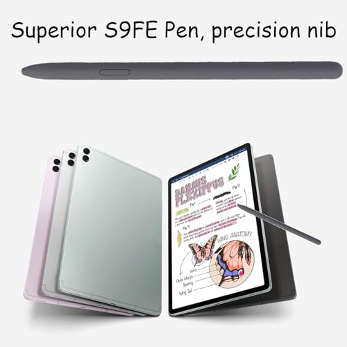 Anglepingping 2 Pack Galaxy Tab S9 FE S Pen for Samsung Galaxy Tab S9 FE / S9 FE+ Stylus Pen,Replacement for Samsung Galaxy Tab S9 FE Pen(Grey) - Image 5