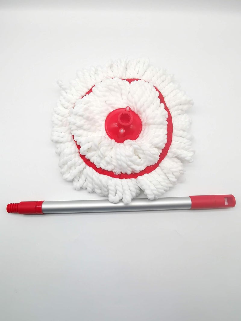 Xifando Mini Mop for Kids, Retractable, Removable, Little Helper's Small Cleaning Tool - Image 2