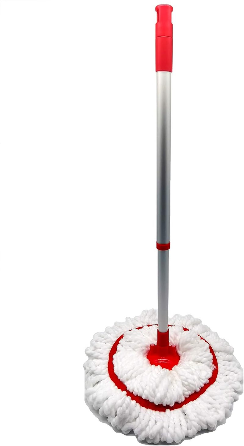 Xifando Mini Mop for Kids, Retractable, Removable, Little Helper's Small Cleaning Tool - Image 4