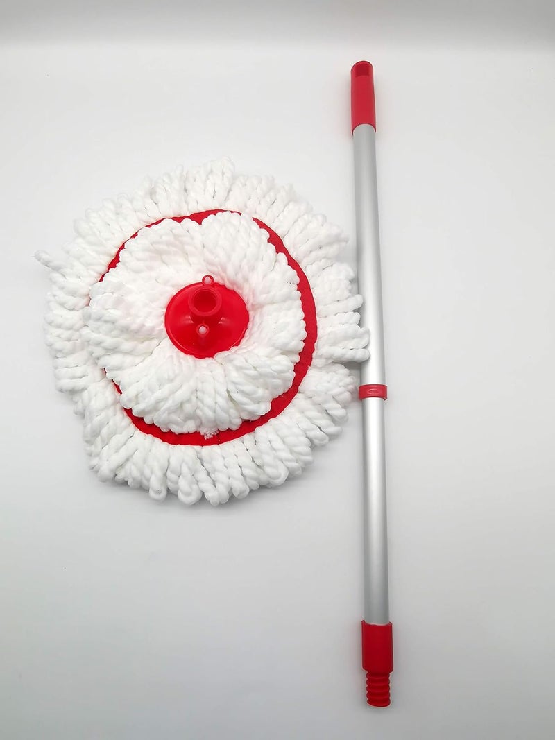 Xifando Mini Mop for Kids, Retractable, Removable, Little Helper's Small Cleaning Tool - Image 3