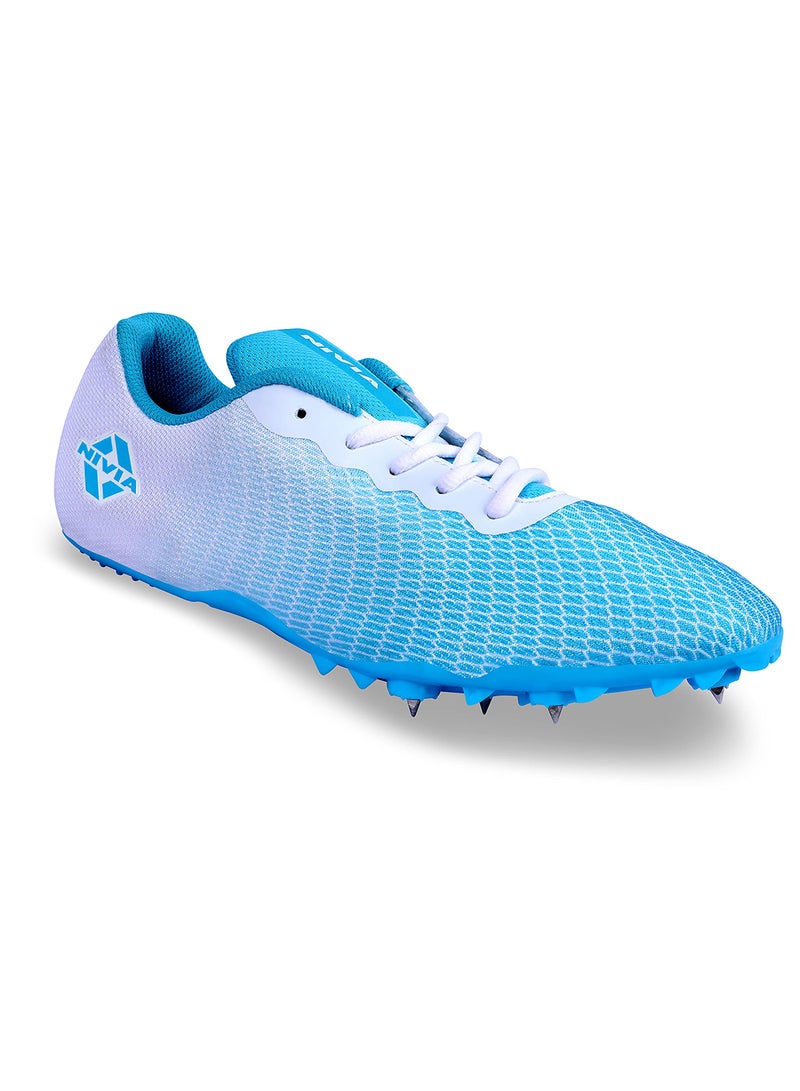 Nivia Spikes Strider 2.0 Running Shoes | For Running, Jogging, Training, Gym | Breathable Mesh | Comfortable | Cushion | Light Weight | 4 UK / 5 US / 38 EU - Image 1