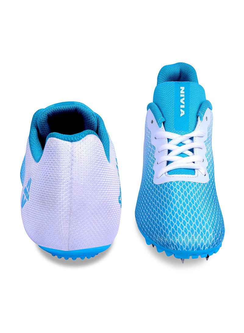 Nivia Spikes Strider 2.0 Running Shoes | For Running, Jogging, Training, Gym | Breathable Mesh | Comfortable | Cushion | Light Weight | 4 UK / 5 US / 38 EU - Image 5