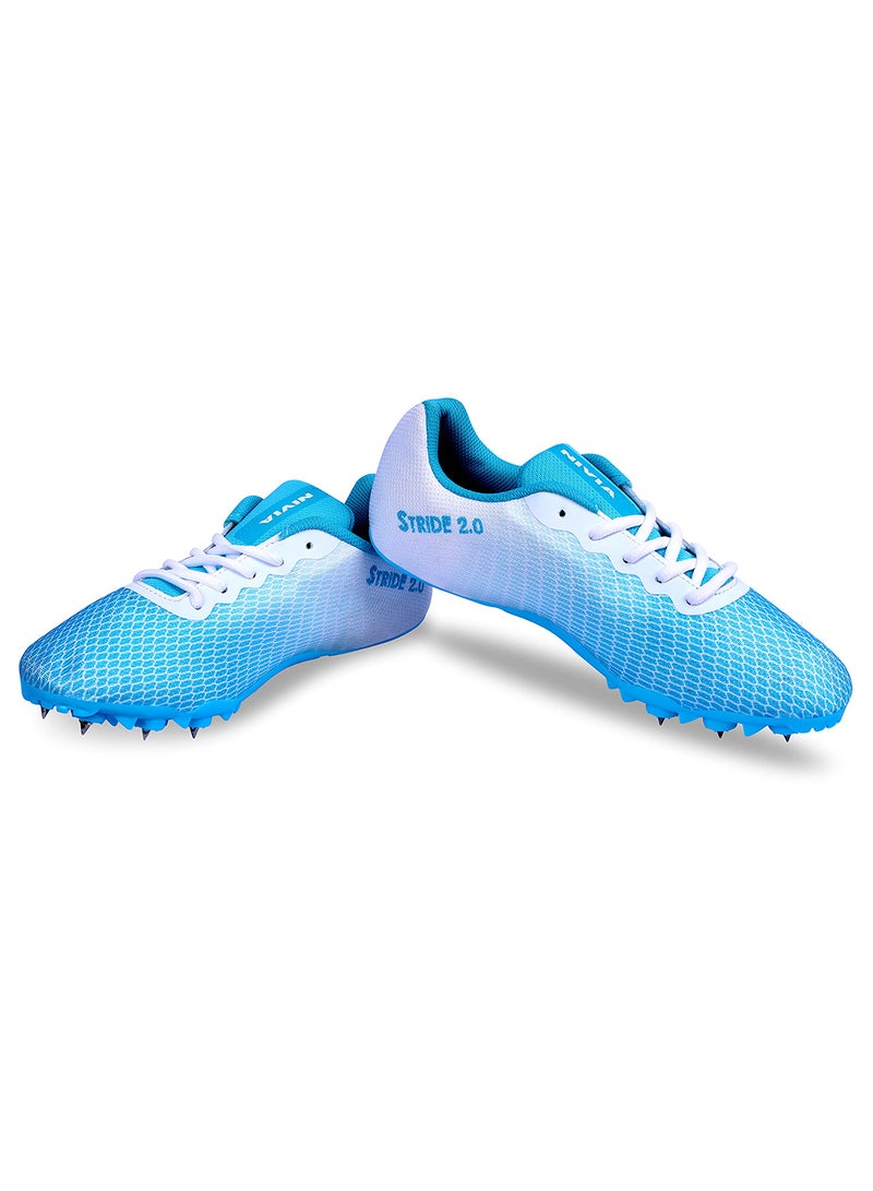 Nivia Spikes Strider 2.0 Running Shoes | For Running, Jogging, Training, Gym | Breathable Mesh | Comfortable | Cushion | Light Weight | 4 UK / 5 US / 38 EU - Image 4