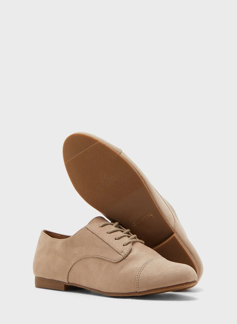 CALL IT SPRING Janey Moccasin
