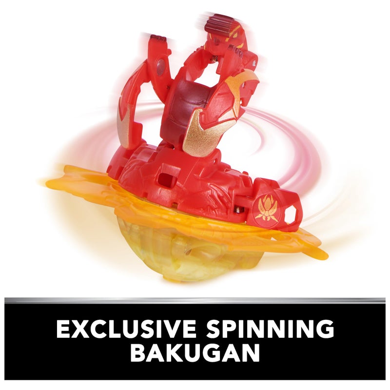 Bakugan Baku-tin with Special Attack Mantid, Customizable, Spinning Action Figure and Toy Storage, Kids Toys for Boys and Girls 6 and up - Image 2