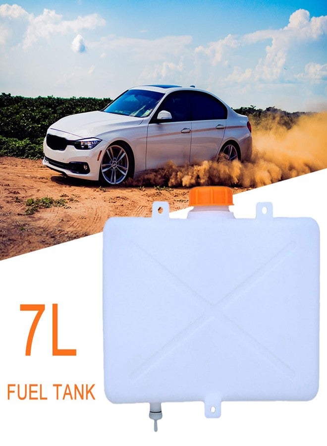 shenruifa 7L Fuel Plastic Petrol Oil Petrol Water for Boat Car Truck Parking Heater Accessories (White) - Image 3