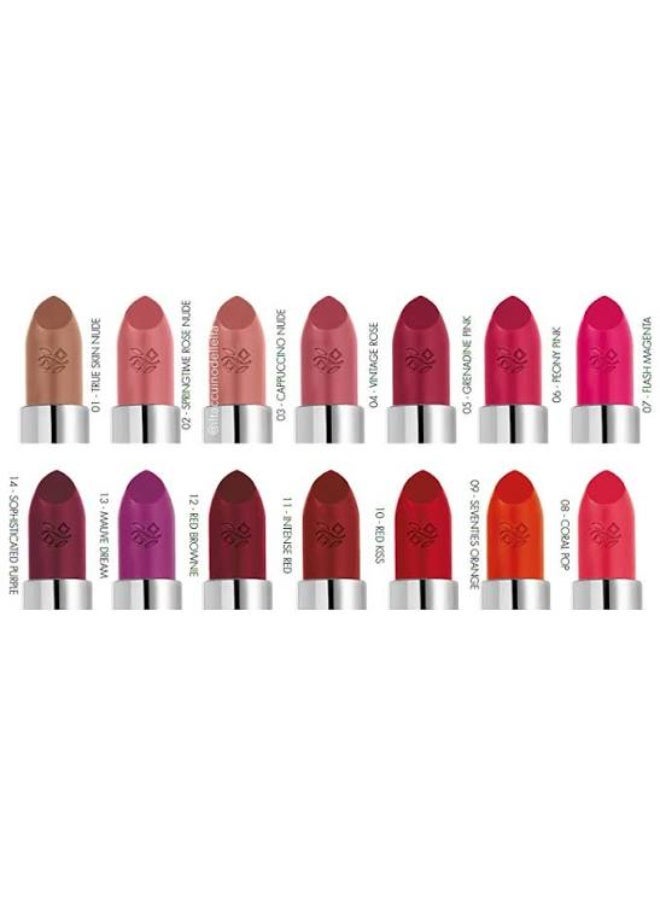 DEBORAH D MILANO RED LIPSTICK LONG LASTING 14 - Image 2