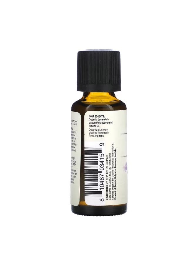 Dr. Mercola Organic Essential Oil Lavender 1 fl oz 30 ml  - Image 2