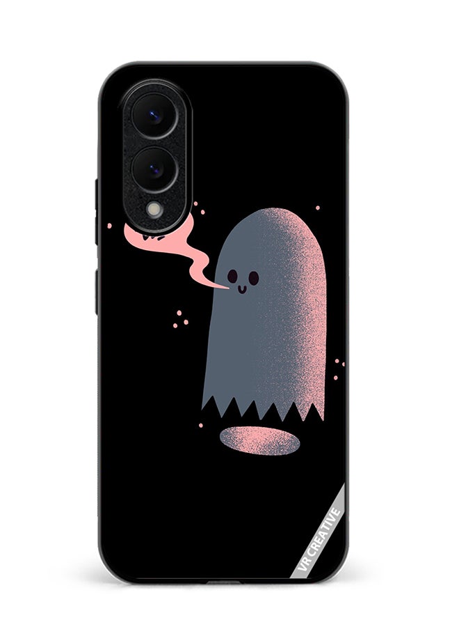VR CREATIVE Protective Case Cover For Samsung Galaxy S25 Edge Boo Design Multicolour