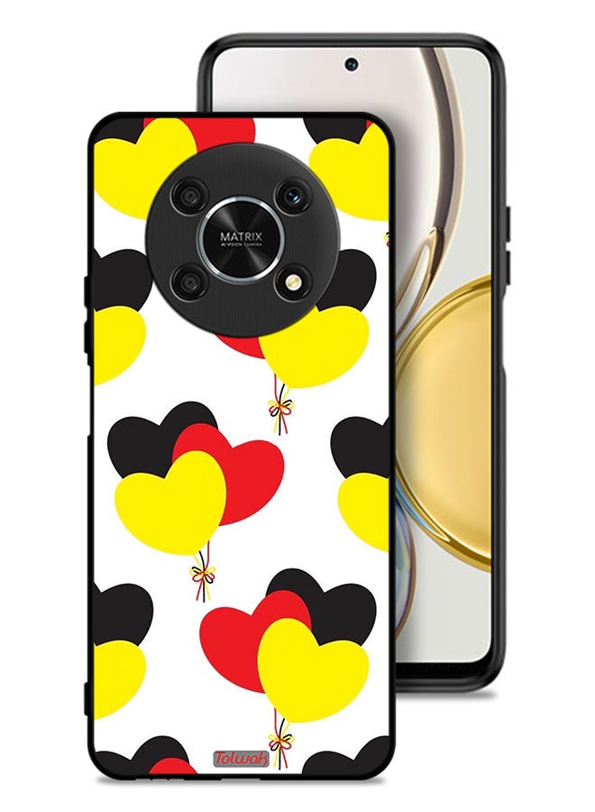 Tolwak Honor X9 5G Protective Case Cover Three Hearts Bunch - Image 1