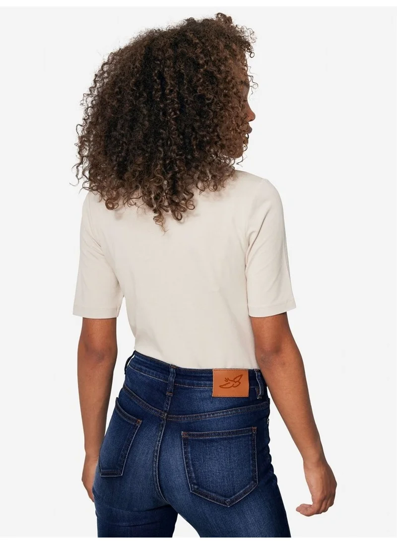 BRZ Collection Women's Turtleneck T-Shirt