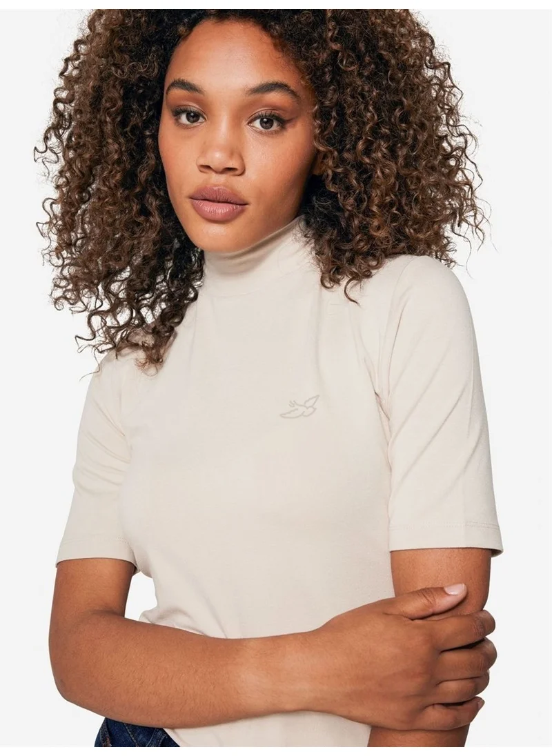 BRZ Collection Women's Turtleneck T-Shirt