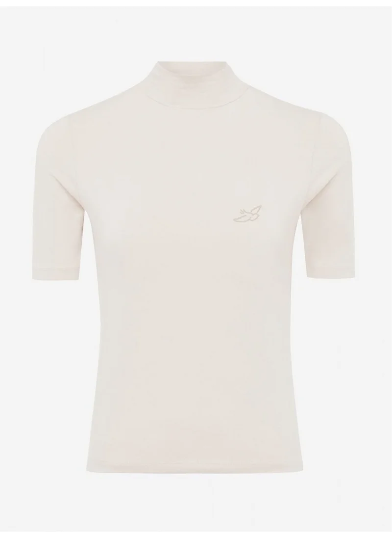 BRZ Collection Women's Turtleneck T-Shirt